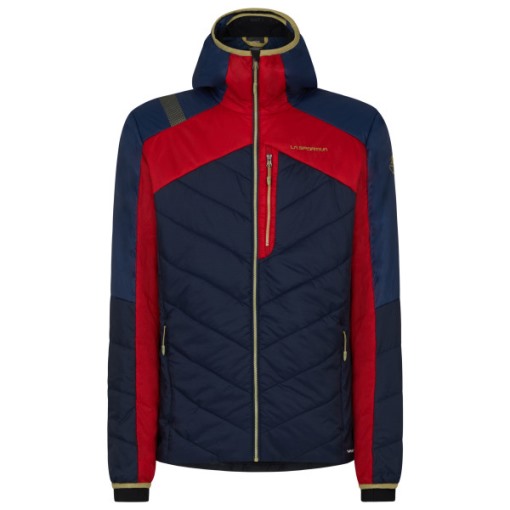 Mythic Primaloft Jacke (la Sportiva Austria) Nachtblau Tangorot