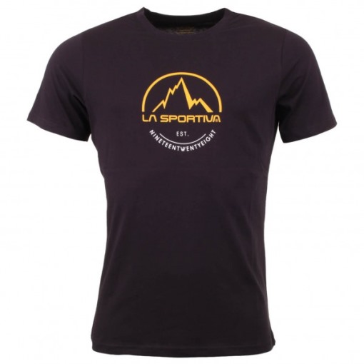 Logo T-Shirt (la Sportiva Austria) Schwarz