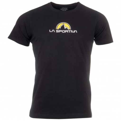 Footstep Tee (la Sportiva Austria) Schwarz