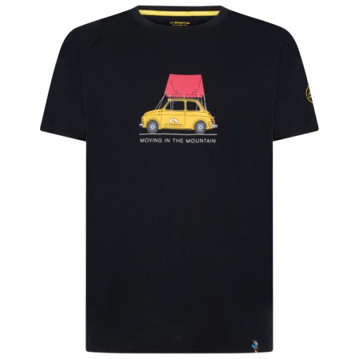 (la Sportiva Austria) Schwarzes Cinquecen T-shirt