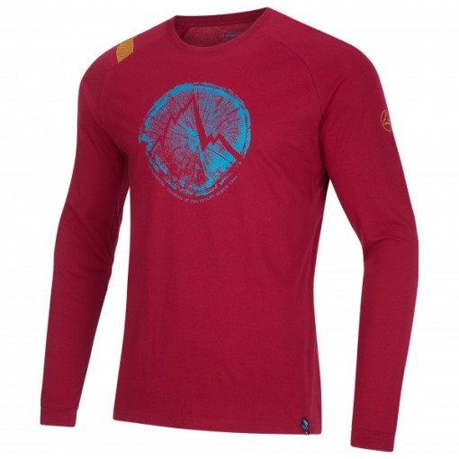 Querschnitt Langarm Sangria (la Sportiva Austria)