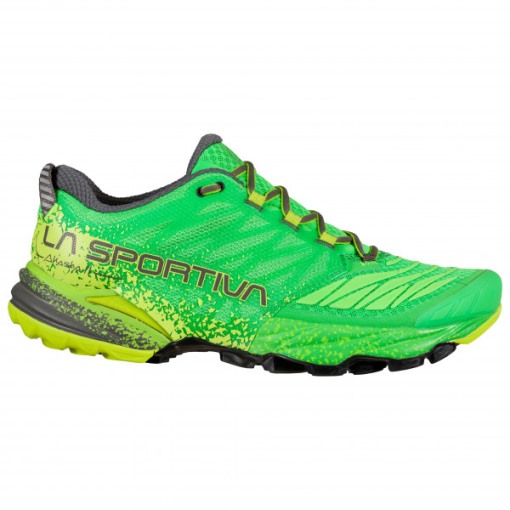 Akasha Ii Trailrunning Schuhe Flash Green Metal (la Sportiva Austria)