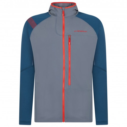 Verteidigerjacke Stahl Opal (la Sportiva Austria)
