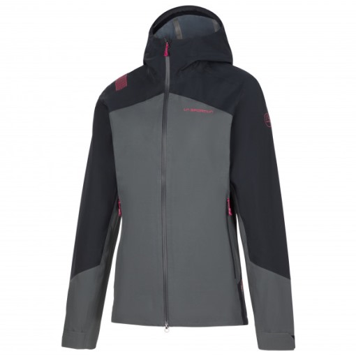 Damen Firestar Evo Shell Jacke Carbon Cerise (la Sportiva Austria)