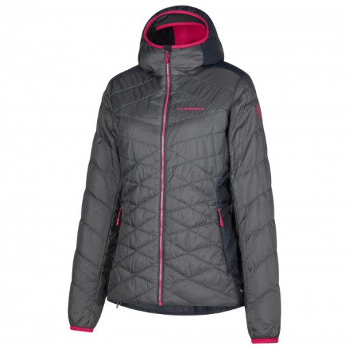 Damen Mythic Primaloft Jacke Carbon Cerise (la Sportiva Austria)