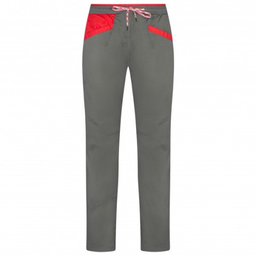 Damen Bügelhose Clay Hibiscus (la Sportiva Austria)