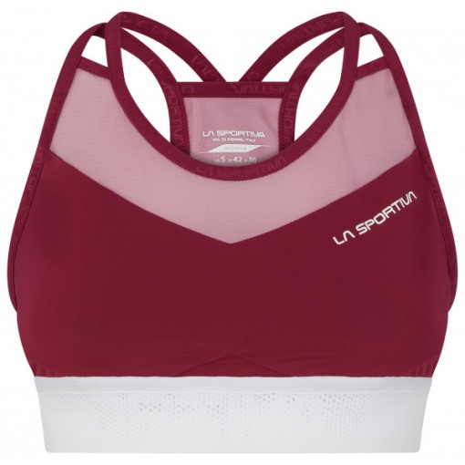 (la Sportiva Austria) Wafaa-Top Für Damen In Pflaumenrot