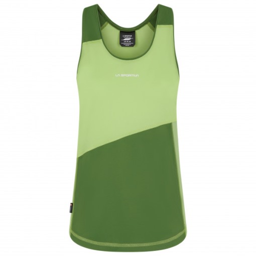 Damen Treibtank Lime Green Kale (la Sportiva Austria)