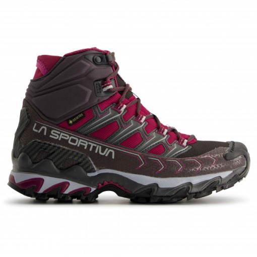 Ultra Raptor Ii Mid Gtx Damen (la Sportiva Austria) Carbon Red Plum