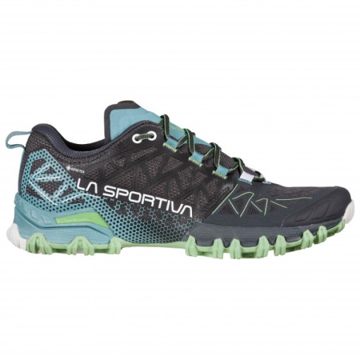 Damen Bushido II GTX (La Sportiva Austria) Carbon Mist