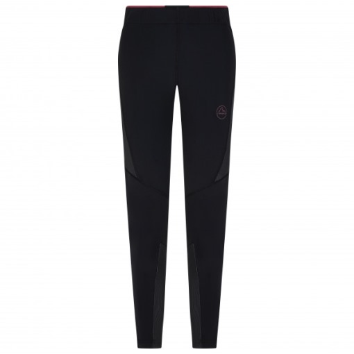 (la Sportiva Austria) Schwarz Rot Pflaume Frauen Triumph Enge Hose