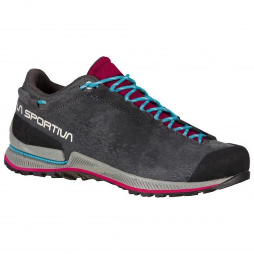 (la Sportiva Austria) Tx2 Evo Leder Carbon Rot Pflaume Damen