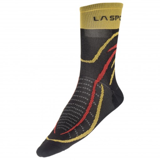 Sky Socken (la Sportiva Austria) Schwarz Gelb