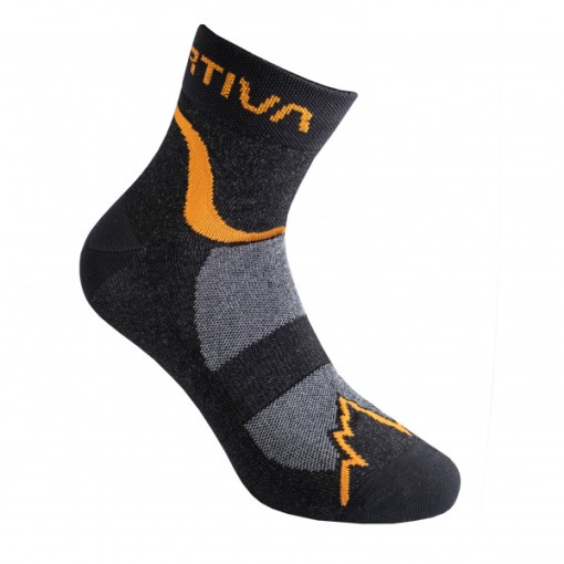 (la Sportiva Austria) Schwarz Ahorn Schnelle Laufsocken