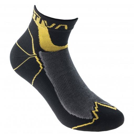 Traversensocken Schwarz Gelb (la Sportiva Austria)