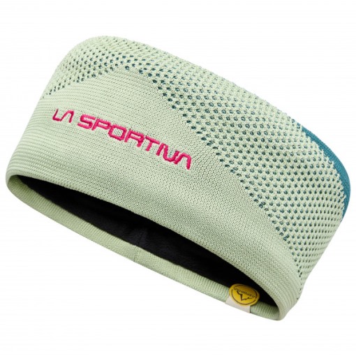 Strickstirnband (la Sportiva Austria) Seladon Alpin