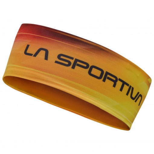 Streikstirnband Gelb Schwarz (la Sportiva Austria)