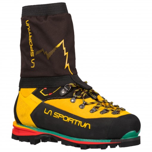 Gamaschenschutz (la Sportiva Austria) Schwarz Gelb