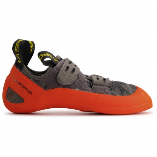 Geckogym (la Sportiva Austria) Carbon Mandarine