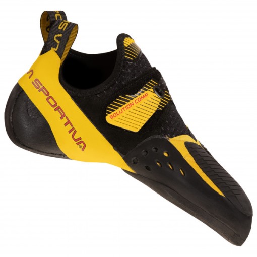 Lösung Comp (la Sportiva Austria) Schwarz Gelb