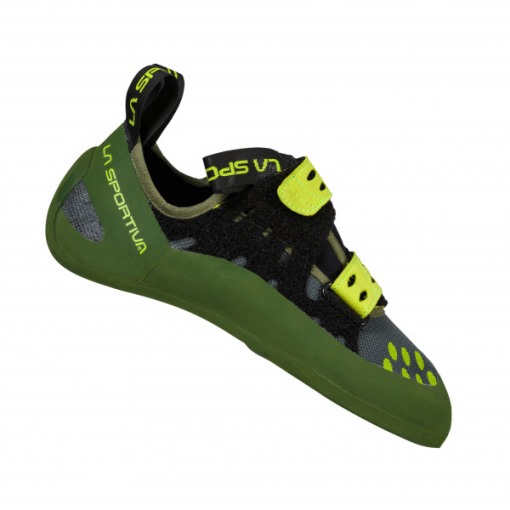 Geckogym Vegan (la Sportiva Austria) Oliv Neon