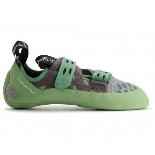 Damen Geckogym Vegan (la Sportiva Austria) Grauer Salbei