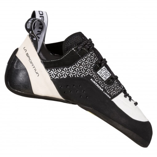 (la Sportiva Austria) Weiß Schwarz Damen Katana Schnürsenkel