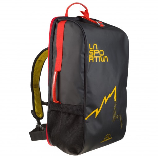 Reisetasche (la Sportiva Austria) Schwarz Gelb