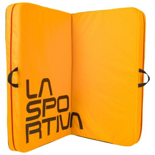 (la Sportiva Austria) Schwarz Gelb Laspo Sturzpad