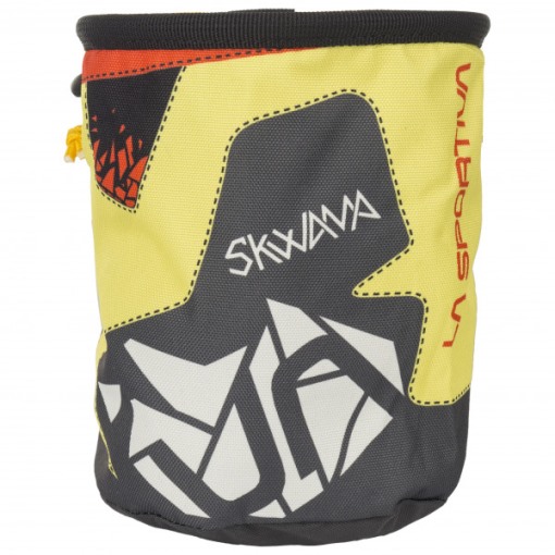 Skwama Chalkbag (la Sportiva Austria) Gelb Grau Rot Weiß
