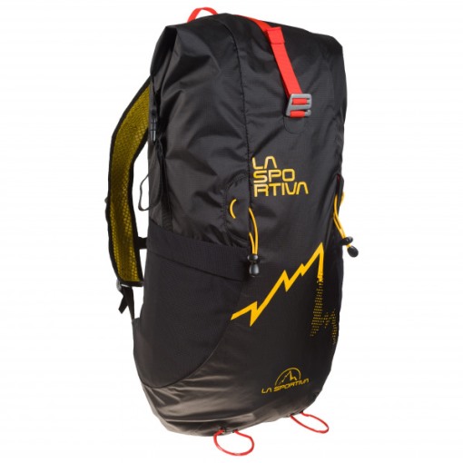 (la Sportiva Austria) Schwarz Gelber Alpenrucksack