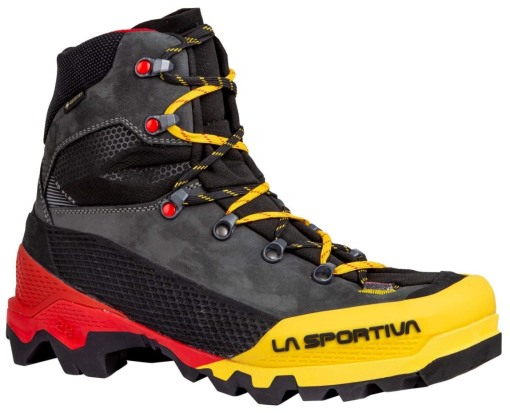 Aequilibrium Lt Gtx Bergschuh (la Sportiva Austria) Schwarz Gelb