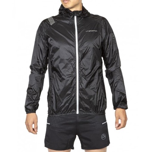 Blizzard Windjacke Schwarz (la Sportiva Austria)