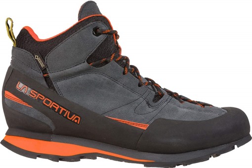 Boulder X Mid Gtx (la Sportiva Austria) Carbon-flame