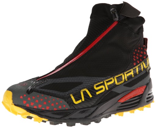 Crossover 2.0 Gtx Wasserdichter Berglaufschuh Schwarz Gelb (la Sportiva Austria)