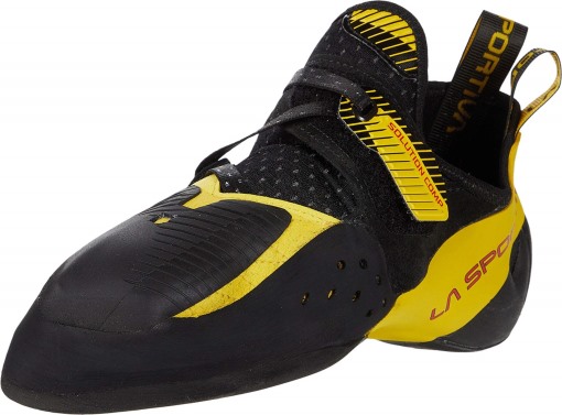 (la Sportiva Austria) Kletterschuhe Solution Comp Für Herren, Schwarz, Gelb