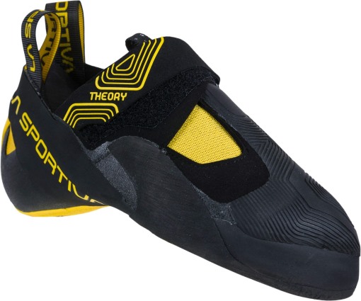 (la Sportiva Austria) Schwarz Gelb Theory Kletterschuhe Für Herren