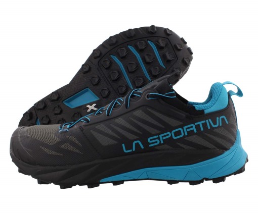 (la Sportiva Austria) Carbon Tropic Blue Kaptiva Laufschuh