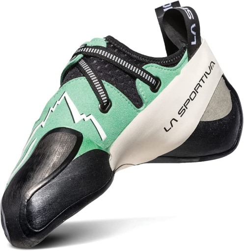 (la Sportiva Austria) Jade Green White Damen Futura Kletterschuhe