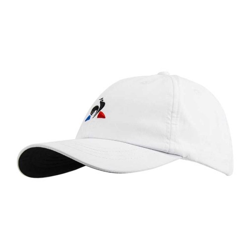 (la Sportiva Austria) Neu Optisch Weiß Schwarz Le Coq Sportif Unisex Tennis Pro Cap M Cap