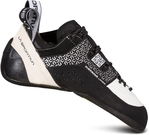 (la Sportiva Austria) Weiß Schwarz Damen Katana Lace Kletterschuhe