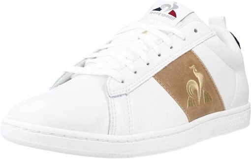 (la Sportiva Austria) Weiß Le Coq Sportif Courtclassic Bbr Premium Herrenschuhe