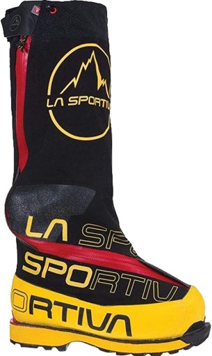 (la Sportiva Austria) Gelb Schwarz Herren Olympus Mons Cube Bergsteigerstiefel