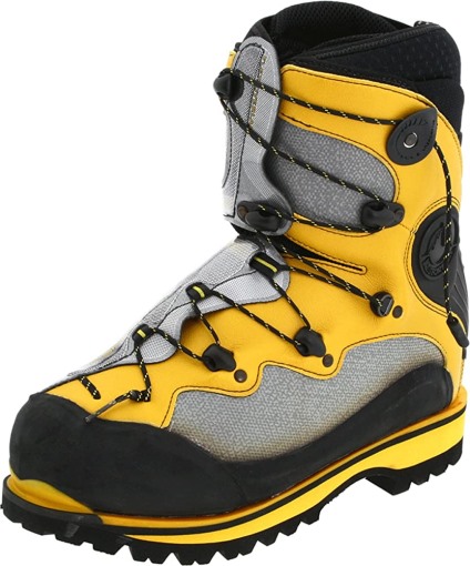 (la Sportiva Austria) Gelb Silber Herren Spantik Stiefel