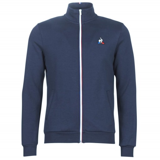 Le Coq Sportif Ess Fz Sweat N2 Blau Marine (la Sportiva Austria)