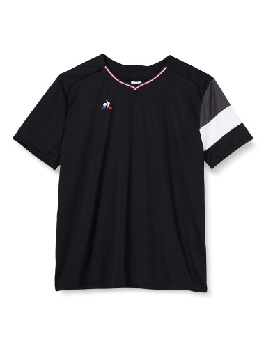 Le Coq Sportif Herren Maillot No. 5 Retro Trainingstrikot Schwarz (la Sportiva Austria)