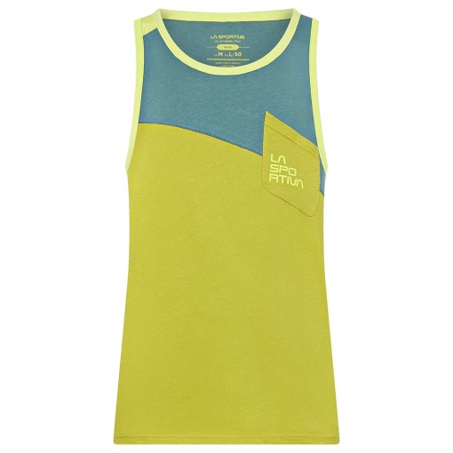 Herren Dude Tank Kiwi Pine L (la Sportiva Austria)