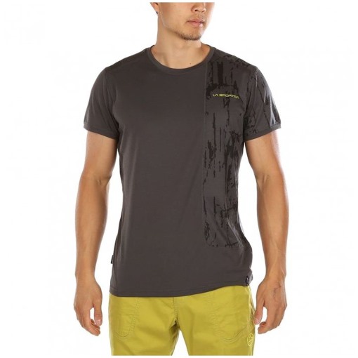 Herren Blei T-Shirt Carbon (la Sportiva Austria)