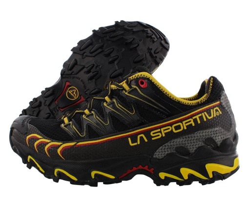 Herren Ultra Raptor Trailrunningschuh Schwarz Gelb (la Sportiva Austria)