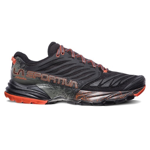 Mens Akasha (la Sportiva Austria) Schwarze Mandarine